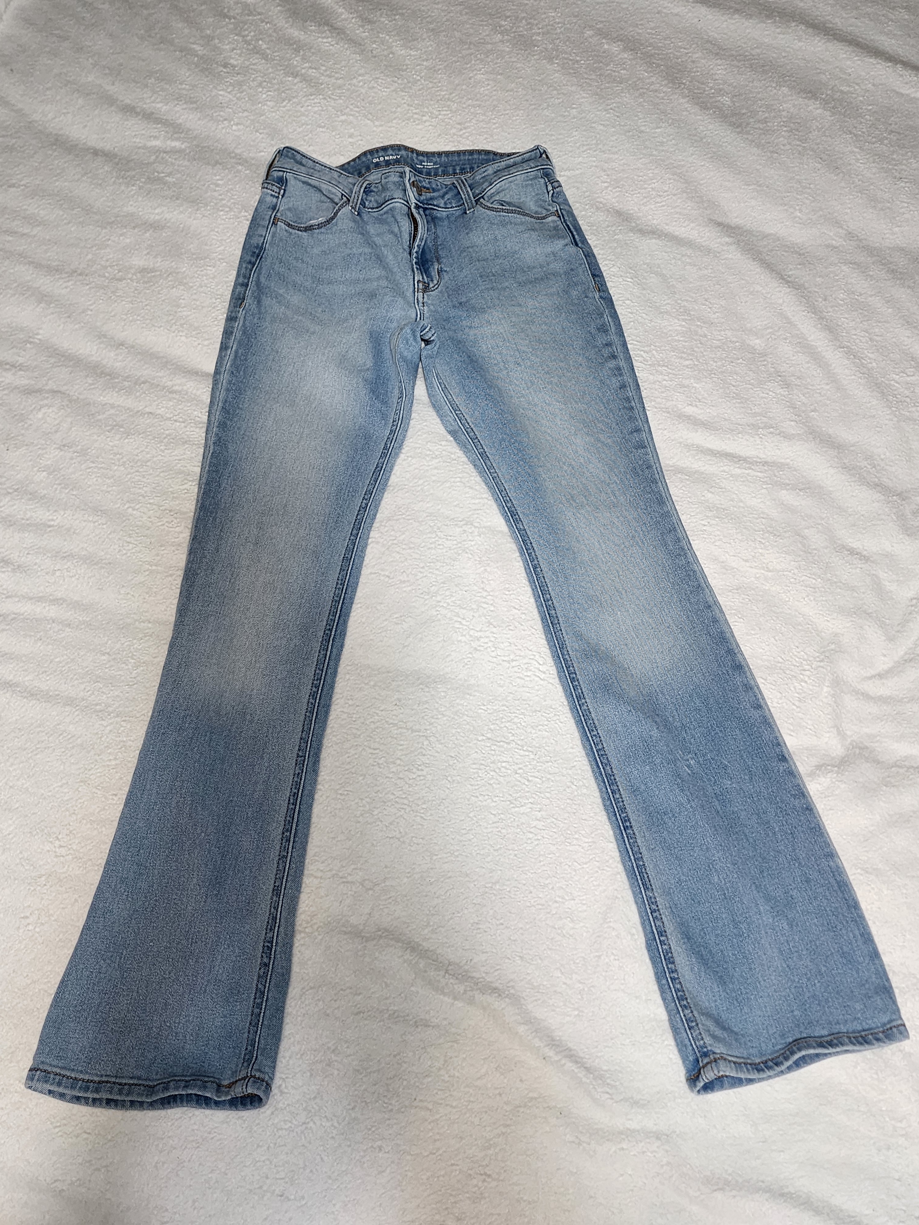 Old Navy Light Wash Women's Bootcut Jeans - Classic Fit - Mid Rise